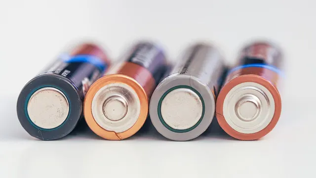 AA batteries